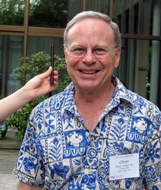 Figure 1: Oliver Smoot (Source: MIT Alumni News (First published in Technology Review, July/August 2008))